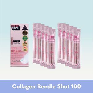 *Flash Deal* VT Collagen Reedle Shot 100 - Korean Skincare Ampoule Set